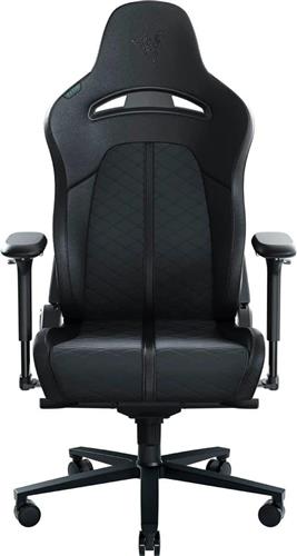 Razer Enki Καρέκλα Gaming Δερματίνης με Ρυθμιζόμενα Μπράτσα Μαύρη 1.28.80.02.024