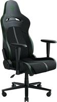 Razer Enki X Καρέκλα Gaming Δερματίνης με Ρυθμιζόμενα Μπράτσα Μαύρο-Πράσινο 1.28.80.02.022