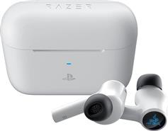 Razer Hammerhead HyperSpeed In-ear Bluetooth Handsfree Ακουστικά με Θήκη Φόρτισης Λευκά 1.28.80.26.230