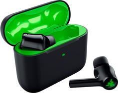 Razer Hammerhead HyperSpeed In-ear Bluetooth Handsfree Ακουστικά με Θήκη Φόρτισης Μαύρα 1.28.80.26.242