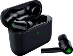 Razer Hammerhead Pro Hyperspeed In-ear Bluetooth Handsfree Ακουστικά με Θήκη Φόρτισης Μαύρα