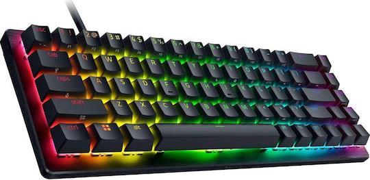 Razer Huntsman V3 HE Gaming Πληκτρολόγιο 65% με Magnetic διακόπτες και RGB φωτισμό Αγγλικό US 1.28.80.11.159