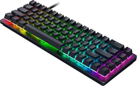 Razer Huntsman V3 HE Gaming Πληκτρολόγιο 65% με Magnetic διακόπτες και RGB φωτισμό Αγγλικό US 1.28.80.11.159