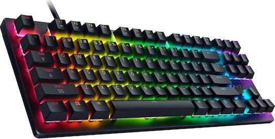 Razer Huntsman V3 HE Gaming Πληκτρολόγιο Tenkeyless με Magnetic διακόπτες και RGB φωτισμό Αγγλικό US 1.28.80.11.158