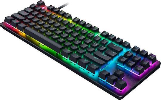 Razer Huntsman V3 HE Gaming Πληκτρολόγιο Tenkeyless με Magnetic διακόπτες και RGB φωτισμό Αγγλικό US 1.28.80.11.158