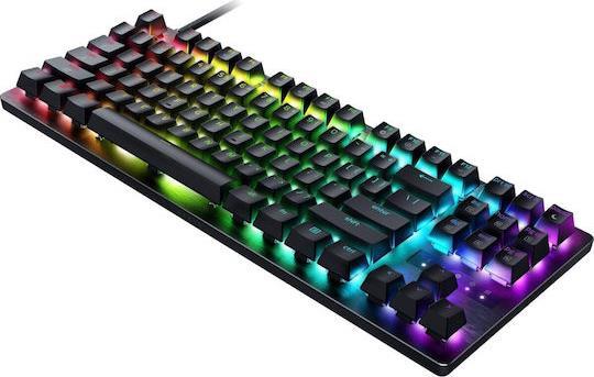 Razer Huntsman V3 Οπτικό Gaming Πληκτρολόγιο Tenkeyless με RGB φωτισμό Αγγλικό US 1.28.80.11.157