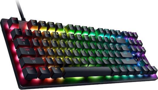 Razer Huntsman V3 Οπτικό Gaming Πληκτρολόγιο Tenkeyless με RGB φωτισμό Αγγλικό US 1.28.80.11.157