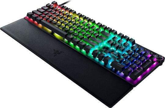 Razer Huntsman V3 Pro 8KHz Οπτικό Gaming Πληκτρολόγιο με Analog Optical Gen-2 διακόπτες και RGB φωτισμό International English 1.28.80.26.334