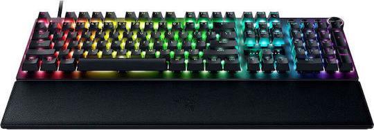 Razer Huntsman V3 Pro 8KHz Οπτικό Gaming Πληκτρολόγιο με Analog Optical Gen-2 διακόπτες και RGB φωτισμό International English 1.28.80.26.334