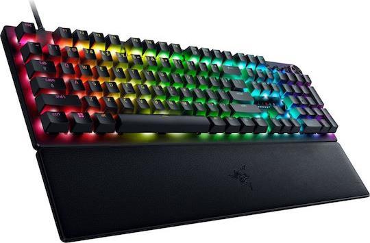 Razer Huntsman V3 Pro Analog Gaming Πληκτρολόγιο με Analog Optical Gen-2 διακόπτες και RGB φωτισμό Αγγλικό US 1.28.80.26.258