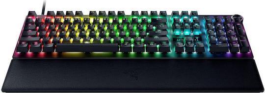 Razer Huntsman V3 Pro Analog Gaming Πληκτρολόγιο με Analog Optical Gen-2 διακόπτες και RGB φωτισμό Αγγλικό US 1.28.80.26.258
