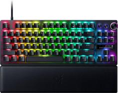 Razer Huntsman V3 Pro Tenkeyless 8KHz Οπτικό Gaming Πληκτρολόγιο Tenkeyless με Magnetic διακόπτες και RGB φωτισμό Αγγλικό US 1.28.80.26.333
