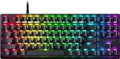 Razer Huntsman V3 X Οπτικό Gaming Πληκτρολόγιο Tenkeyless με RGB φωτισμό Ελληνικό Μαύρο-Μωβ 1.28.80.11.143