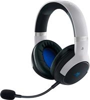 Razer Kaira Pro Hyperspeed PlayStation Over Ear Gaming Headset με σύνδεση Bluetooth Λευκό 1.28.80.26.219