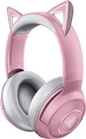 Razer Kraken BT Kitty Edition Ασύρματα Bluetooth Over Ear Ακουστικά με 20 ώρες Λειτουργίας Ροζ 1.28.80.26.148
