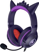 Razer Kraken Kitty V2 Over Ear Gaming Headset με σύνδεση USB Pokemon Gengar 1.28.80.26.324