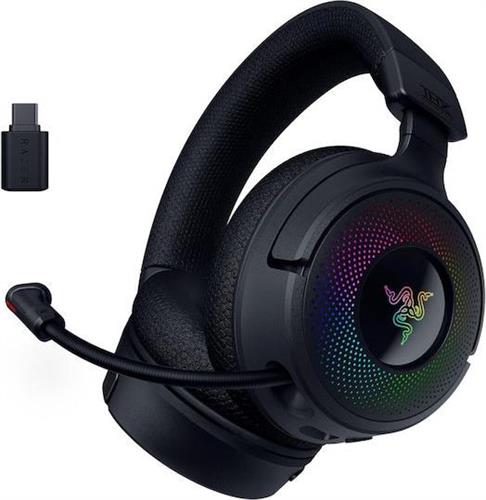 Razer Kraken V4 Ασύρματο Over Ear Gaming Headset με σύνδεση Bluetooth-USB 1.28.80.26.274
