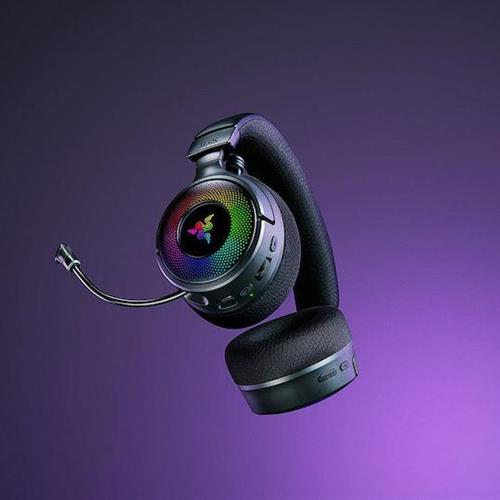 Razer Kraken V4 Ασύρματο Over Ear Gaming Headset με σύνδεση Bluetooth-USB 1.28.80.26.274