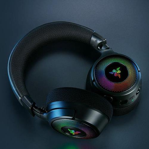 Razer Kraken V4 Ασύρματο Over Ear Gaming Headset με σύνδεση Bluetooth-USB 1.28.80.26.274