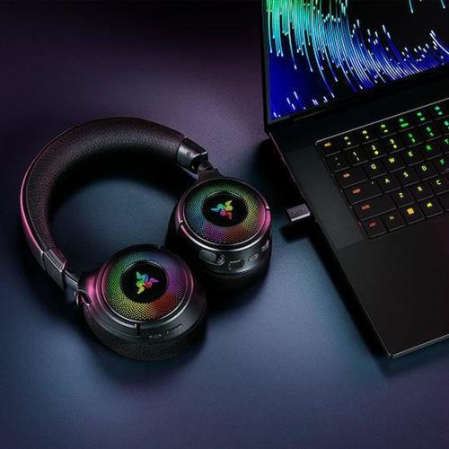 Razer Kraken V4 Ασύρματο Over Ear Gaming Headset με σύνδεση Bluetooth-USB 1.28.80.26.274