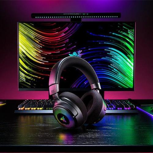 Razer Kraken V4 Ασύρματο Over Ear Gaming Headset με σύνδεση Bluetooth-USB 1.28.80.26.274