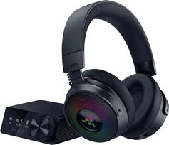 Razer Kraken V4 Pro & Sound Card Ασύρματο Over Ear Gaming Headset με σύνδεση 3.5mm-Bluetooth-USB 1.28.80.26.278