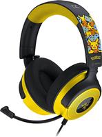 Razer Kraken V4 X-Pokemon Kanto Starters Over Ear Gaming Headset με σύνδεση 3.5mm Πολύχρωμο 1.28.80.26.313