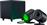 Razer Nommo V2 Ασύρματα Ηχεία Υπολογιστή 2.1 με RGB Φωτισμό και Bluetooth σε Μαύρο Χρώμα 1.28.80.26.250