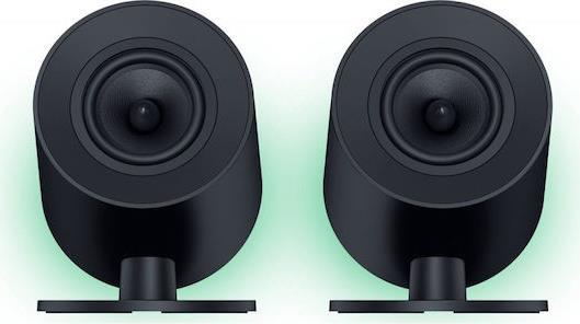 Razer Nommo V2 Ασύρματα Ηχεία Υπολογιστή 2.1 με RGB Φωτισμό και Bluetooth σε Μαύρο Χρώμα 1.28.80.26.250
