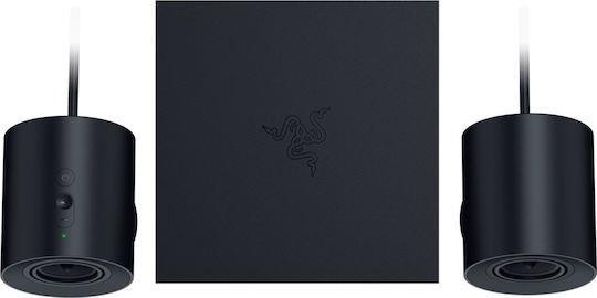 Razer Nommo V2 Ασύρματα Ηχεία Υπολογιστή 2.1 με RGB Φωτισμό και Bluetooth σε Μαύρο Χρώμα 1.28.80.26.250