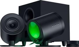 Razer Nommo V2 Ασύρματα Ηχεία Υπολογιστή 2.1 με RGB Φωτισμό και Bluetooth σε Μαύρο Χρώμα 1.28.80.26.250