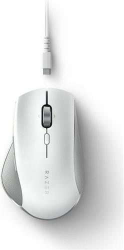 Razer Pro Click Ασύρματο & Ενσύρματο Εργονομικό Bluetooth Ποντίκι Λευκό 1.28.80.12.081