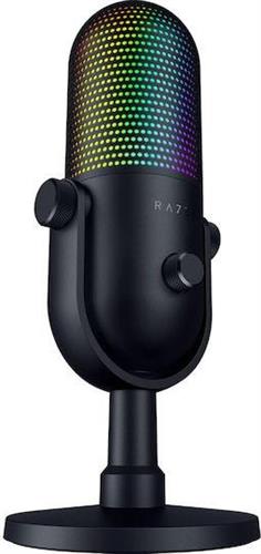 Razer Seiren V3 Chroma 32-Bit DSP Πυκνωτικό Μικρόφωνο Επιτραπέζιο 1.28.80.26.342
