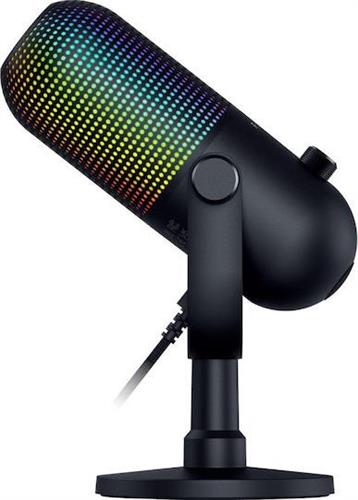 Razer Seiren V3 Chroma 32-Bit DSP Πυκνωτικό Μικρόφωνο Επιτραπέζιο 1.28.80.26.342