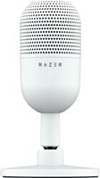 Razer Seiren V3 Mini Mercury Πυκνωτικό Μικρόφωνο USB Επιτραπέζιο Φωνής σε Λευκό Χρώμα 1.28.80.26.265