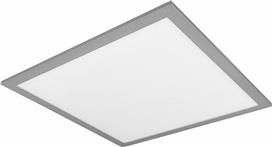 Reality Alpha Τετράγωνο Χωνευτό LED Panel Ισχύος 18W με Θερμό Λευκό Φως 45x45cm R62324587