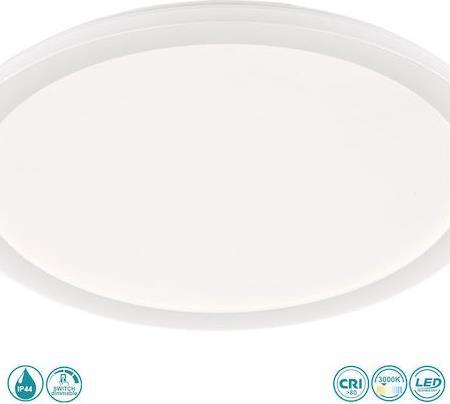 Reality Camillus Στρογγυλό Εξωτερικό LED Panel Ισχύος 24W με Θερμό Λευκό Φως Διαμέτρου 40cm R62922401
