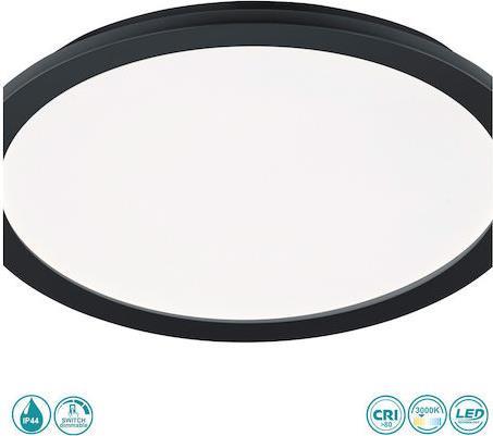 Reality Camillus Στρογγυλό Εξωτερικό LED Panel Ισχύος 24W με Θερμό Λευκό Φως Διαμέτρου 40cm R62922432
