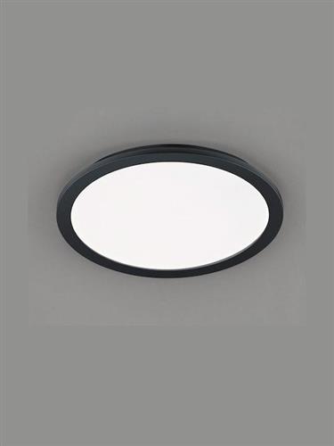 Reality Camillus Στρογγυλό Εξωτερικό LED Panel Ισχύος 24W με Θερμό Λευκό Φως Διαμέτρου 40cm R62922432