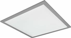 Reality Gamma Τετράγωνο Χωνευτό LED Panel Ισχύος 18W με Ρυθμιζόμενο Λευκό Φως 45x45cm R62864587