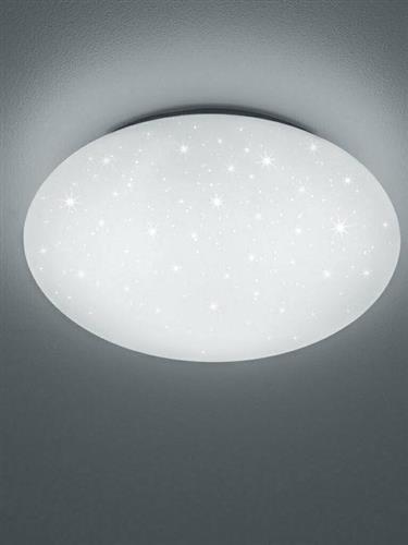 Reality Putz Στρογγυλό Εξωτερικό LED Panel Ισχύος 15W με Φυσικό Λευκό Φως R62684000