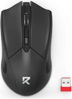Redragon BM-2463 Ασύρματο Gaming Ποντίκι 4000 DPI Μαύρο 28.00.0045