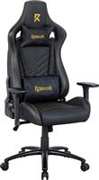 Redragon C329 Καρέκλα Gaming Δερματίνης με Ρυθμιζόμενα Μπράτσα Μαύρη 28.16.0014