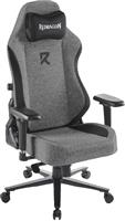 Redragon C505 Υφασμάτινη Καρέκλα Gaming με Ρυθμιζόμενα Μπράτσα Γκρι 28.16.0003