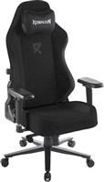 Redragon C505 Υφασμάτινη Καρέκλα Gaming με Ρυθμιζόμενα Μπράτσα Μαύρη 28.16.0004