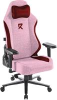 Redragon C505 Υφασμάτινη Καρέκλα Gaming με Ρυθμιζόμενα Μπράτσα Ροζ 28.16.0005
