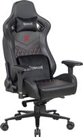 Redragon C506 Καρέκλα Gaming Δερματίνης με Ρυθμιζόμενα Μπράτσα Μαύρη 28.16.0017