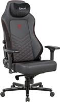 Redragon C615 Υφασμάτινη Καρέκλα Gaming με Ρυθμιζόμενα Μπράτσα Μαύρη 28.16.0015