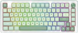 Redragon Cyrus PRO K681MG-RGB-Pro Ασύρματο Gaming Μηχανικό Πληκτρολόγιο 75% με RGB φωτισμό Αγγλικό US Πράσινο 28.01.0057