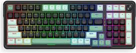 Redragon Eisa K686BG-RGB-M Gaming Μηχανικό Πληκτρολόγιο με Magnetic διακόπτες και RGB φωτισμό International English Μαύρο 28.01.0081